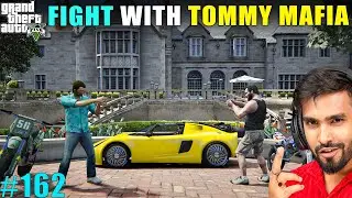 FIGHT WITH TOMMY MAFIA | TECHNO GAMERZ  GTAV GAMEPLAY #162 