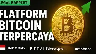 Platform Bitcoin Terpercaya di Indonesia | Legal & Terdaftar Bappebti!