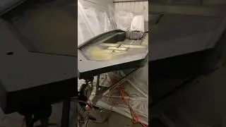 The paint job | Ultimate Duck Boat #duckdog #duckseason #duckboat #alumacraft