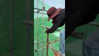Installs support beam formwork #foryou #construction #funny #viral #work #short