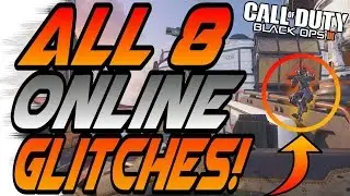 *NEW* ALL 8 CRYOGEN GLITCHES! - Under Maps, Wallbreaches (Black Ops 3/BO3 DLC 3 Glitch)