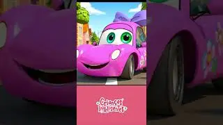 DEVAGAR &Eacute; QUE SE CHEGA - CARRINHOS MINI - M&Uacute;SICA- SHORT 1 - CRIAN&Ccedil;AS INTELIGENTES
