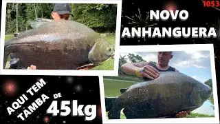 AQUI TEM TAMBA DE 45 KILOS - PESQUEIRO NOVO ANHANGUERA - Programa Fishingtur 1053