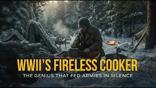 They Cooked in Silence: The Hidden WWII Invention That Saved Lives