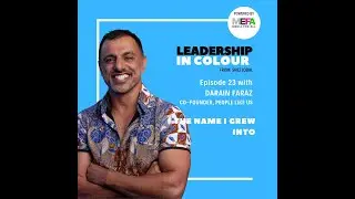 Episode 23 - The Name I Grew Into with Darain Faraz
