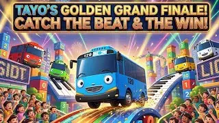 GOLDEN x TAYO THE LITTLE BUS (Official Version)