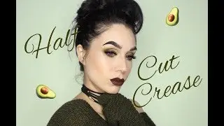 Green Half Cut Crease