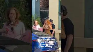 Blake Lively Is Seen Filming &lsquo;t Ends With Us&rsquo; In New Jersey this morning #blakelively #ryanreynolds