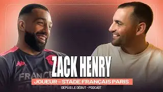 De la F&Eacute;D&Eacute;RALE 1 au TOP 14 ! - L'histoire folle de Zack Henry