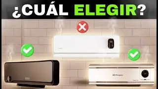 ✅ 6 Mejores Calefactores de Pared para Ba&ntilde;o  [2026] 🔥 [Calidad/Precio] Cer&aacute;micos Bajo Consumo