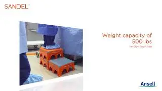 SANDEL&reg; ErgoStep&trade; Stool