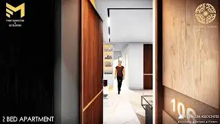 2 Bed Apartment for Sale in Bahria Town Lahore | Zee99 Near Eiffel Tower with Private Terrace