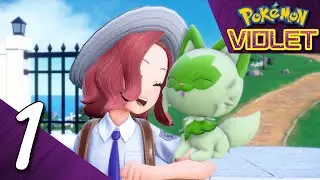 Pok&eacute;mon Violet Walkthrough part 1