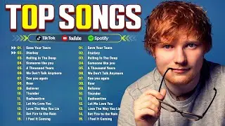 Ed Sheeran, Rihanna, Selena Gomez, Bruno Mars, Maroon 5, Zayn, Adele, Dua Lipa 💎 Billboard Hot 100