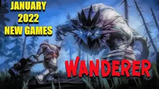 Wanderer  January New Upcoming Games 2022 PS5 VR
