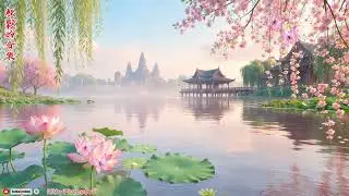 Soft Winds Over Angkor&rsquo;s Sacred Waters Where Mist Meets Temple and Time Stands Still #music #cute