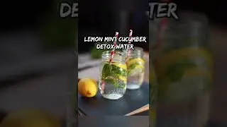 Detox water for weight loss | Detox water for clear skin | Detox water for Summer #ananyabose
