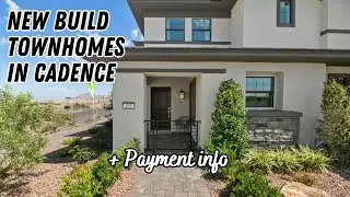 New Build 3 bedroom Townhouse for sale in Cadence, Henderson