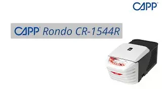 CAPPRondo Refrigerated Centrifuge CR-1544R