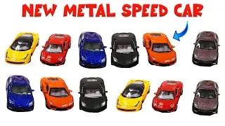 New Metal Speed Car High Speed Pull Back Fastest DiecastCar Unboxing - TOYCAVE INDIA OFFICIAL