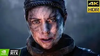 Senua's Saga: Hellblade 2 (RTX 5090) | ULTRA SETTINGS GAMEPLAY [4k 60FPS HDR] 