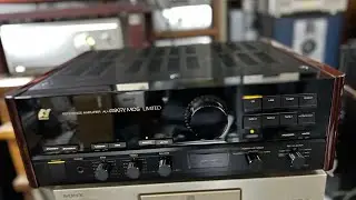 Коллекционный Sansui 907 MOS LIMITED