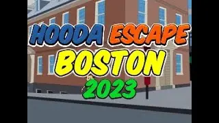 Hooda Escape Boston 2023 - Walkthrough / Hints / Cheats