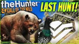 Hunting Our LAST Diamond Before ENDING Our Game! Call of the wild Great One Before Level 60 S4 EP6