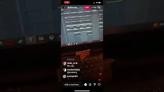 Southside Showing The Screen Playing Beats 😈👾😈👾
