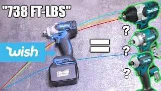Подделка Makita: какая именно мощность у нее?
