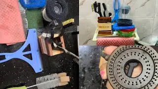 Kitchen & vessel cleaning essentials | scrub types | cleaning brushes | wipes | must haves