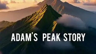 Adam's Peak or Siri Pada : The thousands years of giant footprint in SriLanka #ancienthistory 