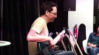 Norm Stockton - Salvation Is Here Bass Solo