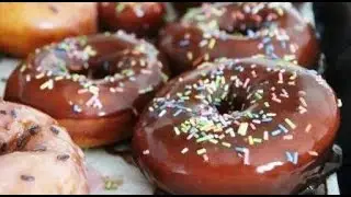 Donuts aus Dinkelmehl...fluffig und lecker...