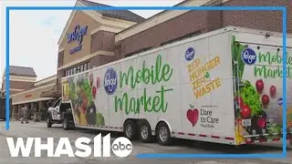 Dare to Care, Kroger mobile market hits the road