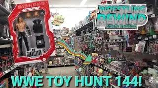 A BANG...er of a toy hunt!  WWE toy hunt 144! 