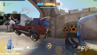 CLONEMAN16 SIGMA OVERWATCH GAMEPLAY SEASON 25 TOP 500