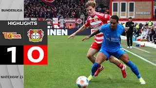 Union Berlin - Bayer Leverkusen | 1-0 | Highlights | Bundesliga 2025-26 | union berlin leverkusen