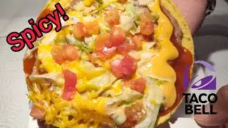 Taco Bell: Spicy Tostada Review!!!