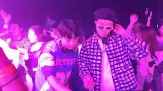 DJ 아스터&네오(ASTER&NEO) 라이브 실황, 강남 클럽 페이스 목요일 심슨파티