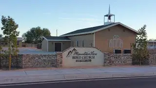 ~Sunday Morning Worship Live Stream~ Jan. 11th 2026 ~Mountain View Bible Church Yuma~