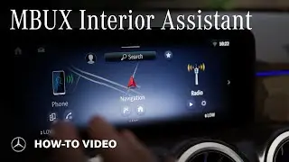2024-2025 EQB How-To: MBUX Interior Assist