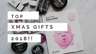 Top Christmas Beauty Gifts 2018!