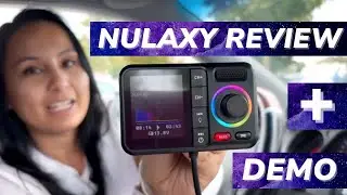 Nulaxy Bluetooth FM Transmitter Review + Real Audio Test