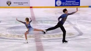 Полина Шешелева - Егор Карнаухов. Пары. Произвольная программа. Финал Гран-при России среди юниоров