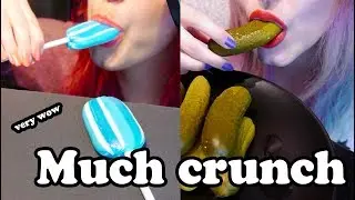 Extremely Crunchy Food Compilation