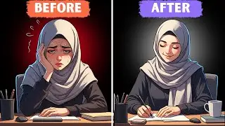 Deen & Dunya Balance Secrets for Muslim Girls | Islamic Motivation