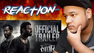 Salaar trailer reaction video | Prabhas #salaar #prabhas #salaartrailerreview