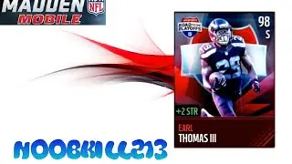 Madden Mobile Road To Playoffs, Road Master Set
