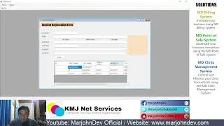 Part 7 - Update data from MySQL database using Visual Basic Application
